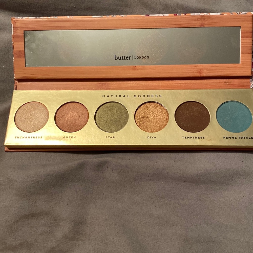 butter london natural goddess